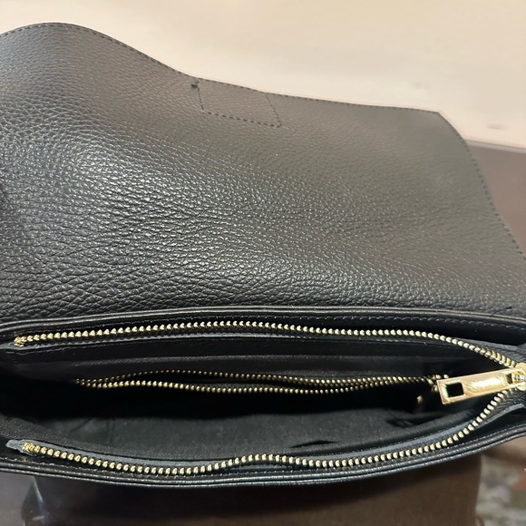 Elegant Black Leather women’s purse Divine Firenze made in Italy - Picture 7 of 9